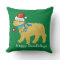 Personalised Naughty Christmas Goldendoodle