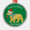 Personalised Naughty Christmas Goldendoodle