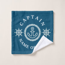 Personalised Nautical Captain/Boat Name Editable