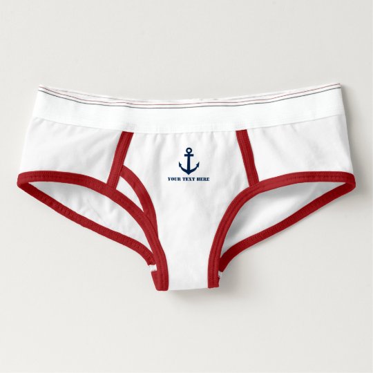 nautical womens underwear