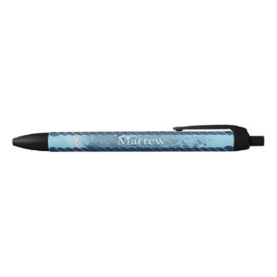 Personalised Nautical Rope Design Pen
