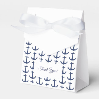 Personalised Nautical Theme Party Favour Box