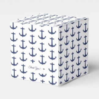 Personalised Nautical Theme Party Favour Box