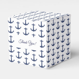 Personalised Nautical Theme Party Favour Box