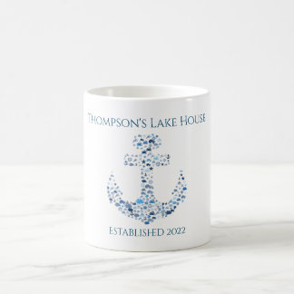 Personalised Nautical Themed  Coffee Mug