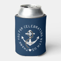 Personalised Nautical Wedding Favour Party