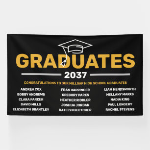 Personalised Neighbourhood Graduation Banner