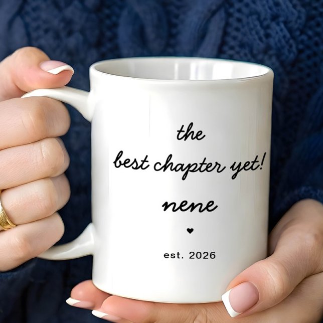 Personalised Nene Mug Best Chapter Yet (Creator Uploaded)