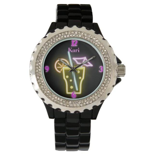 Personalised Neon Watch (Front)