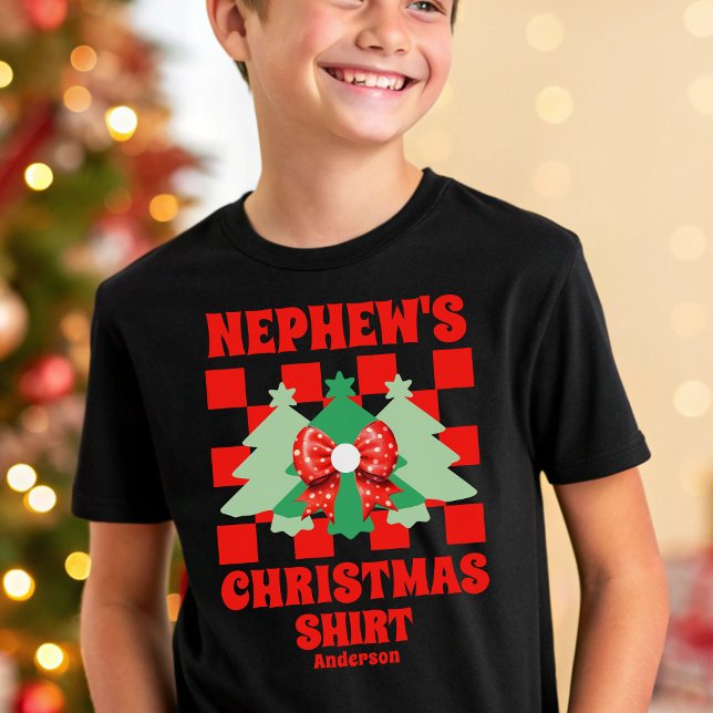 Personalised Nephew's Christmas Shirt (Creator Uploaded)