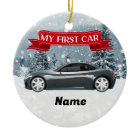 Personalised New Car Ornament