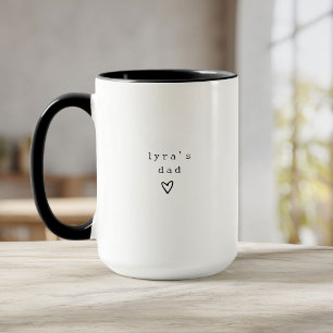 Personalised New Dad  Cute First Time Father Mug