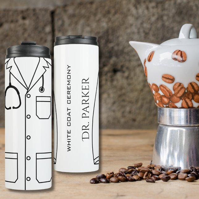 Personalised New Doctor White Coat Ceremony Thermal Tumbler (Creator Uploaded)