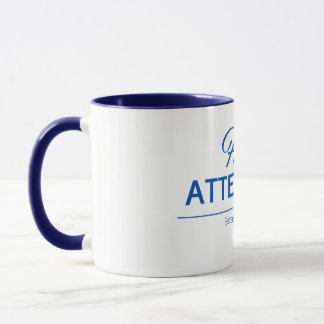 Personalised New Flight Attendant Gift Mug