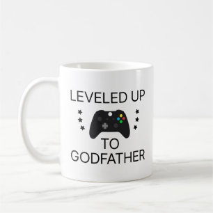 Personalised New Godfather Pregnancy Announcement Coffee Mug