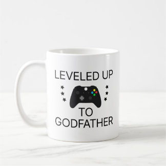 Personalised New Godfather Pregnancy Announcement  Coffee Mug