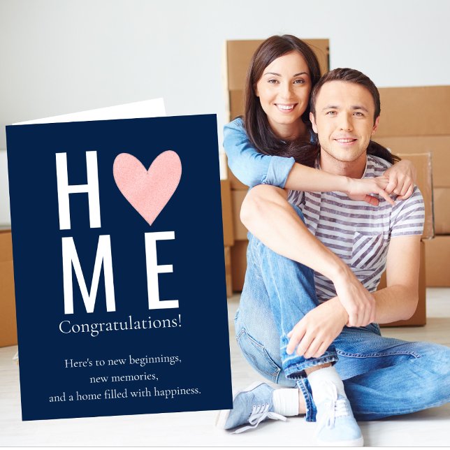 Personalised New Home Congratulations Card | New  (Creator Uploaded)
