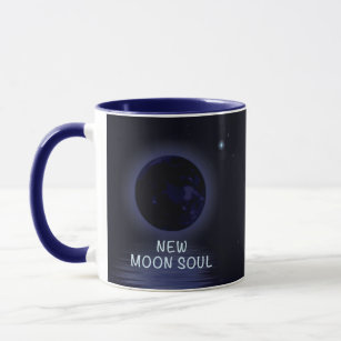 Personalised New Moon Phase Mug