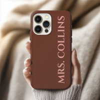 Personalised New Surname Gift for Wife or Newlywed