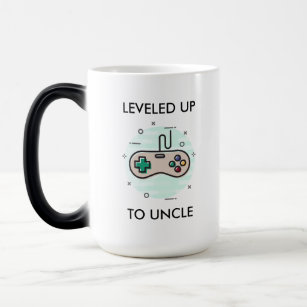 Personalised New Uncle Gift Pregnancy Announcement Magic Mug