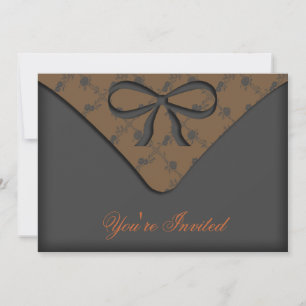 Personalised New Year's Day Party Invitation