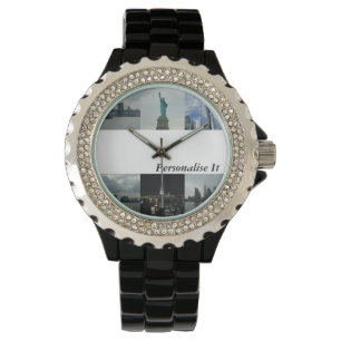 Personalised New York Womens Watch