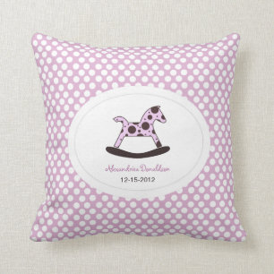 Personalised Newborn Pillow