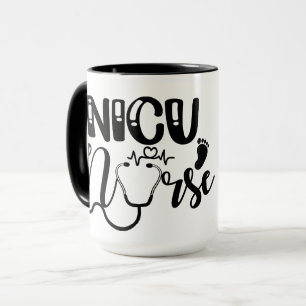 Personalised NICU Nurse (Blonde Nurse) Mug
