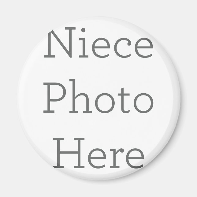 Standard, 5.7 Cm Circle Magnet (Front)