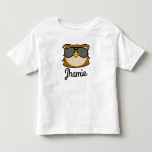 Personalised Night Owl Toddler T-Shirt