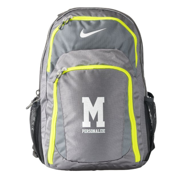 nike personalised bag