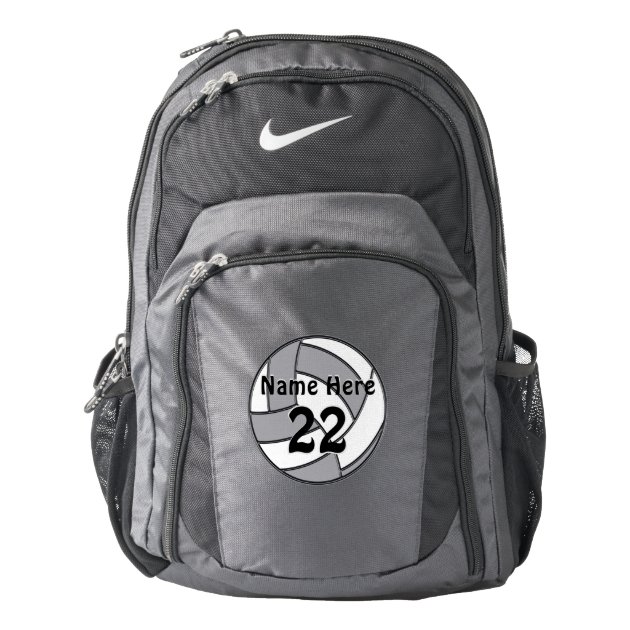 personalised nike backpack