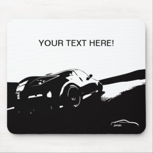 Personalised Nissan 350Z Mouse Mat