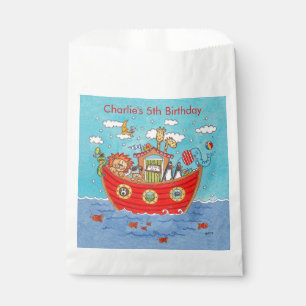 Personalised Noah's Ark  Favour Bags