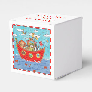 Personalised Noah's Ark  Favour Box