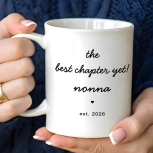 Personalised Nonna Mug Best Chapter Yet
