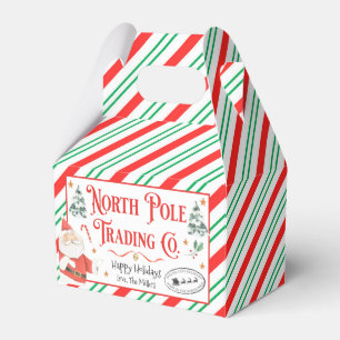 Personalised North Pole Special Delivery Gift Box
