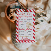 Personalised North Pole Special Delivery Santa