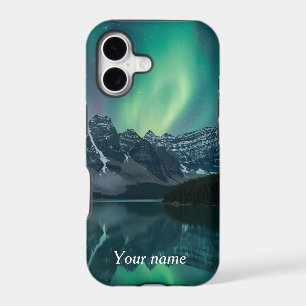 Personalised Northern Lights Case – Add Your Name