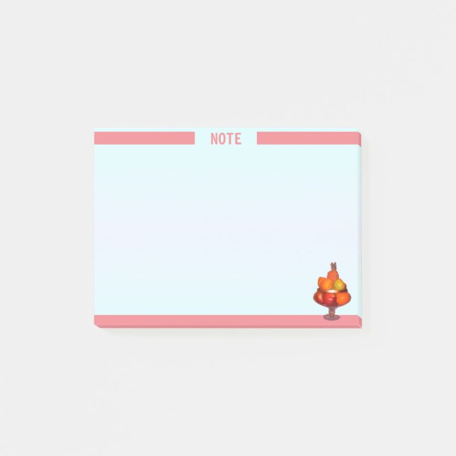 Personalised Note (Front)