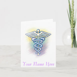 Personalised note card