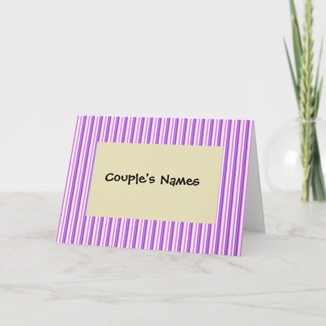 Personalised Note Cards (Front)