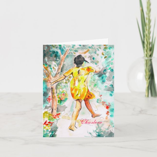 Personalised Note Cards (Front)