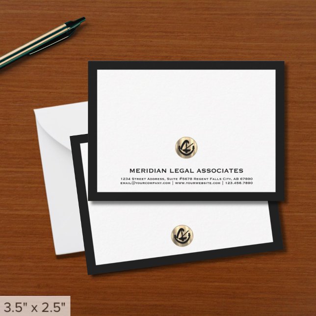 Personalised Note Cards for Attorneys (Creator Uploaded)