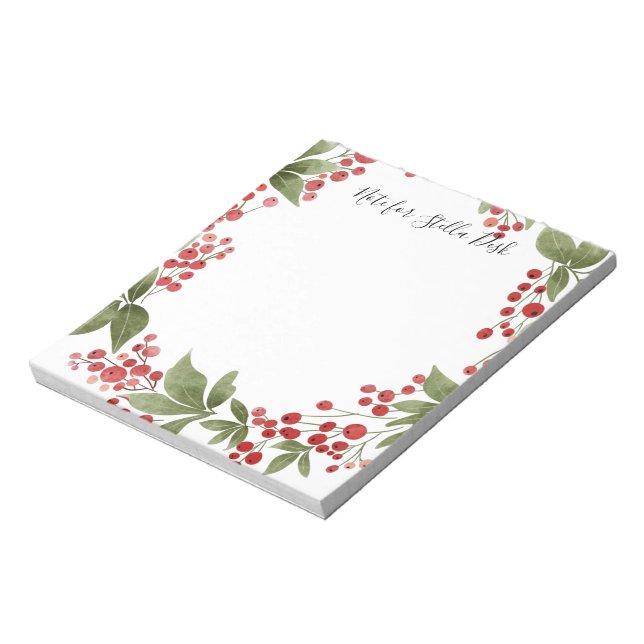 Personalised note pad (Rotated)