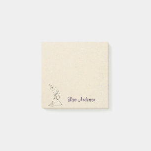 Personalised Note Taking Post It Notes