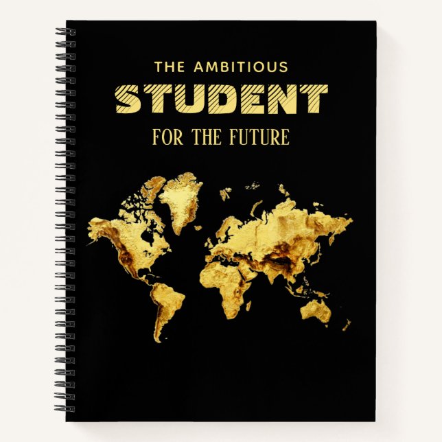 Personalised Notebook (Front)