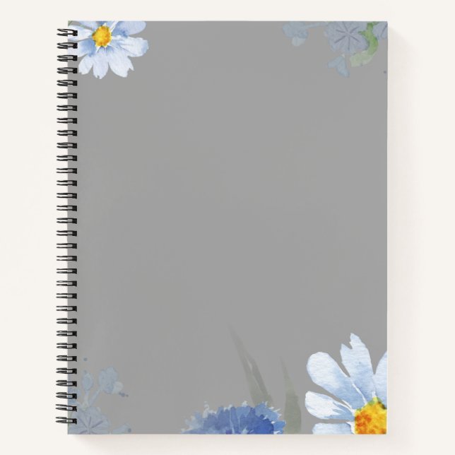Personalised notebook  (Front)