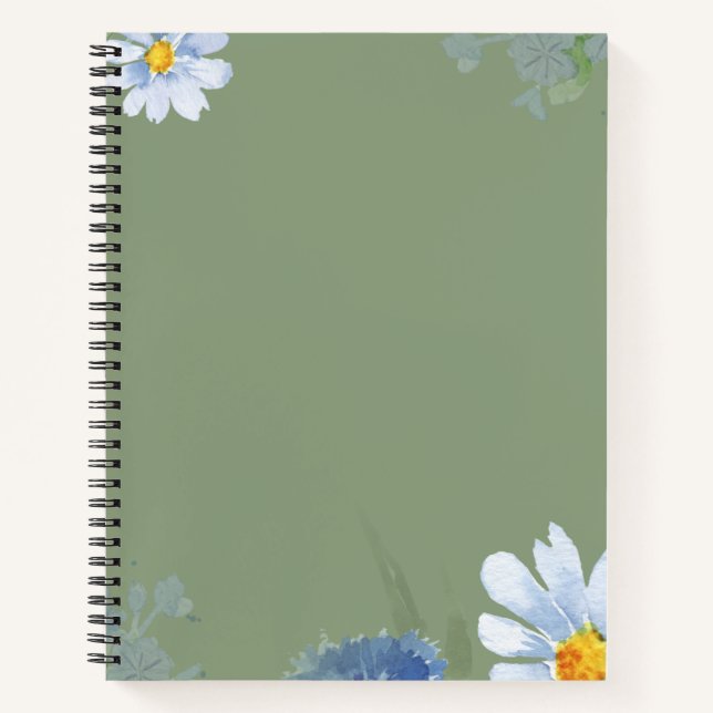 Personalised notebook  (Front)