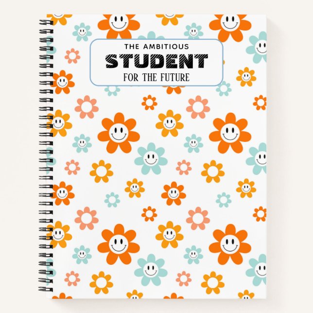 personalised  notebook (Front)